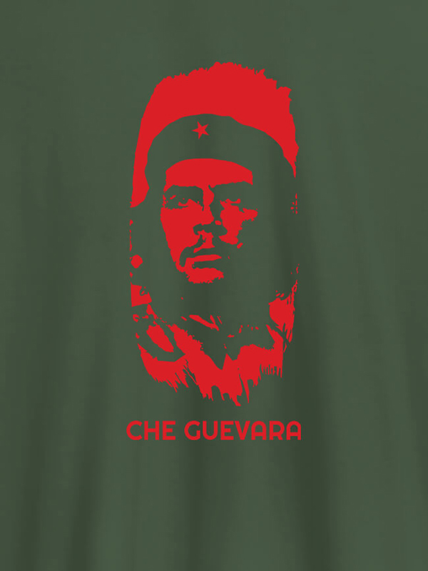 Custom Che Guevera On Customized Men Tees