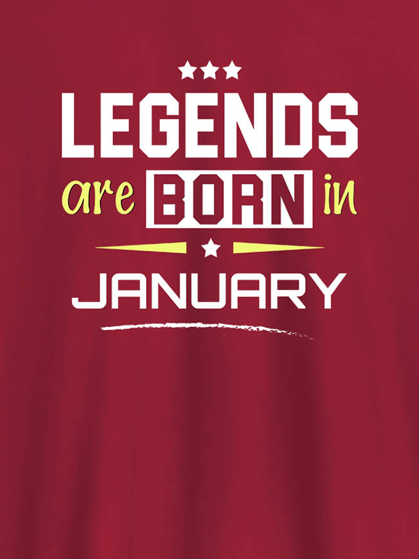 Custom Kings Are Born In Month Personalised Printed Mens T Shirt