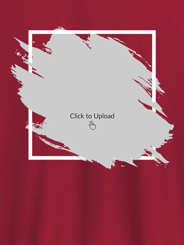 Custom Your Photo in Paint Effect On Personalized Tshirt