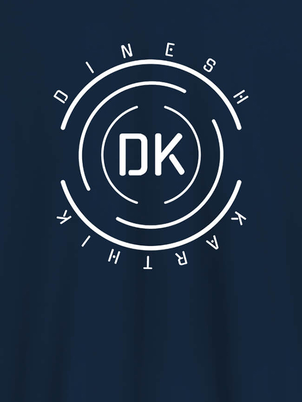 Custom Unique Round Personalised Mens Printed T Shirt With Name