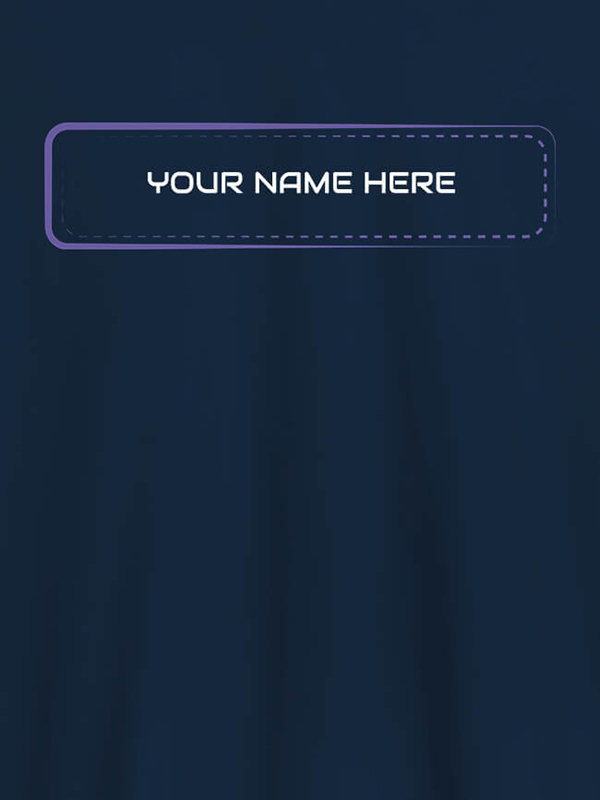 Custom Your Name or Text On Personalized Tshirt