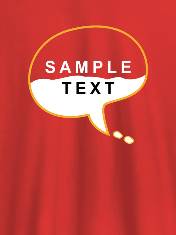 Custom Personalised Unique Mens T Shirt Design With Name