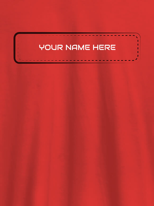 Custom Your Name or Text On Personalized Tshirt