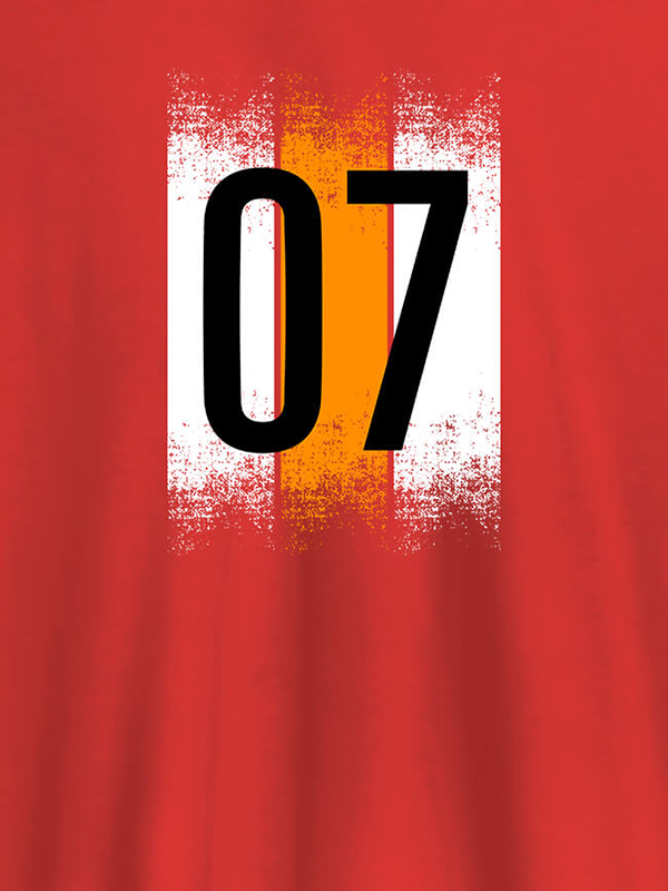 Custom Your Favorite Number On Personalized Tshirt