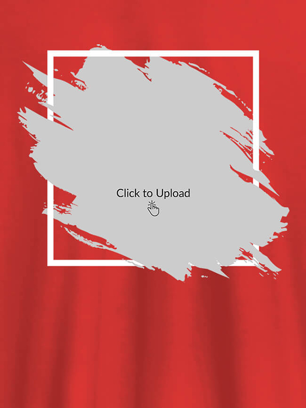 Custom Your Photo in Paint Effect On Personalized Tshirt