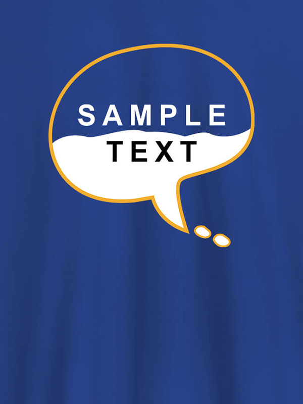 Custom Personalised Unique Mens T Shirt Design With Name