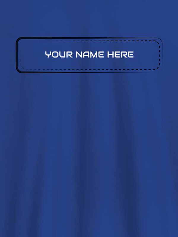 Custom Your Name or Text On Personalized Tshirt