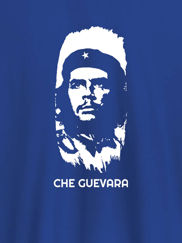 Custom Che Guevera On Customized Men Tees