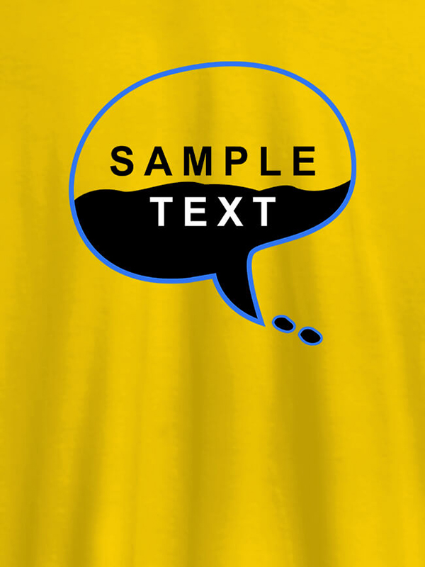 Custom Personalised Unique Mens T Shirt Design With Name