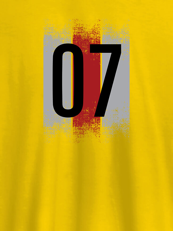 Custom Your Favorite Number On Personalized Tshirt