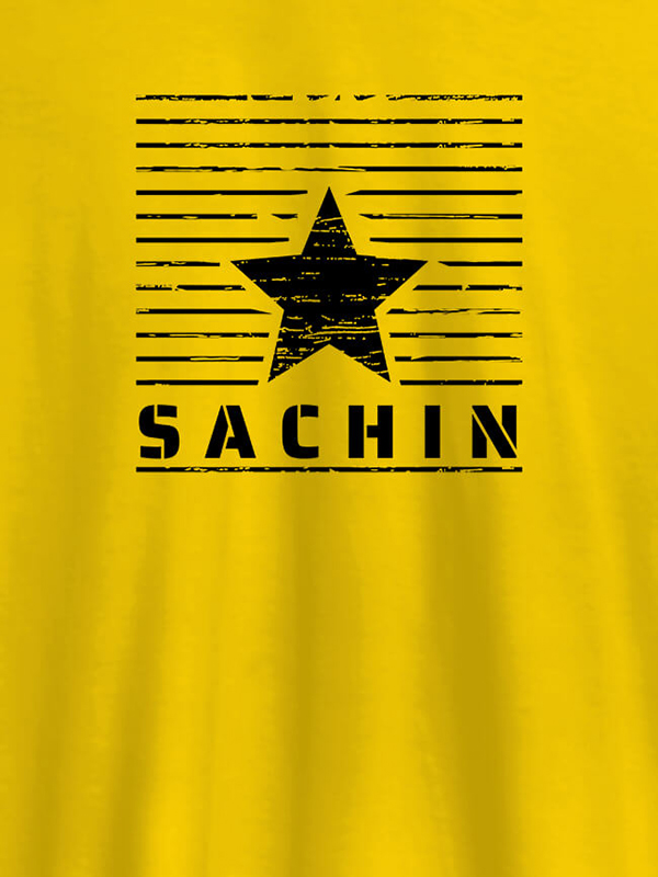 Custom The Star with Your Name On Customized Tshirt for Men