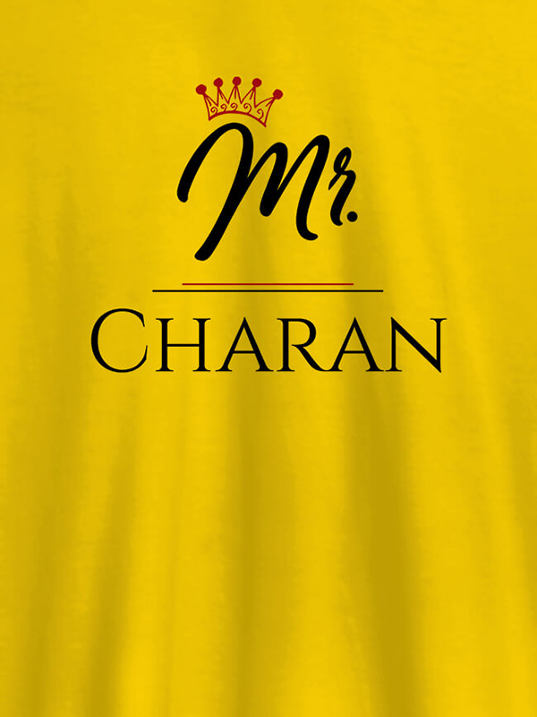 Custom Mr with Your Text On Personalized Tshirt