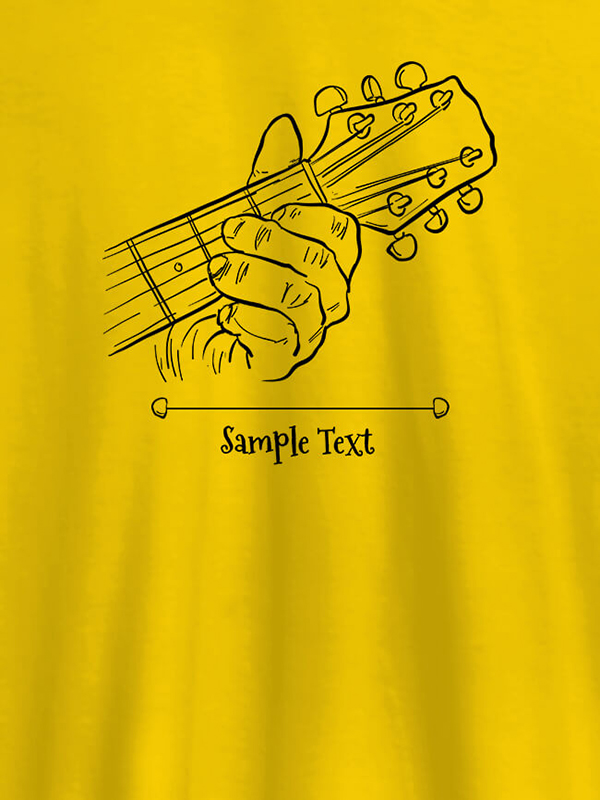 Custom Unplugged Theme with Text On Men T Shirts with Name, Text, and Photo