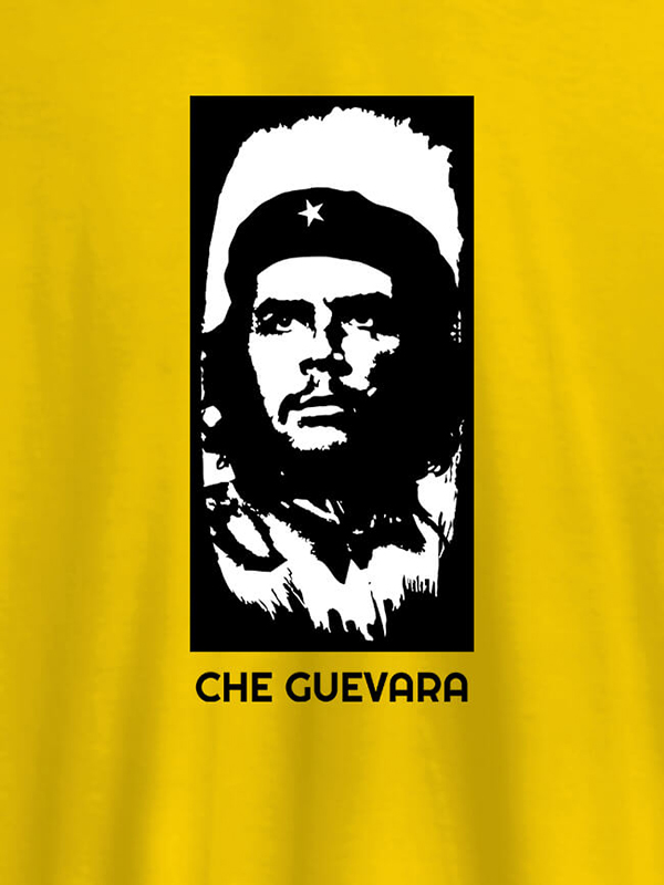 Custom Che Guevera On Customized Men Tees