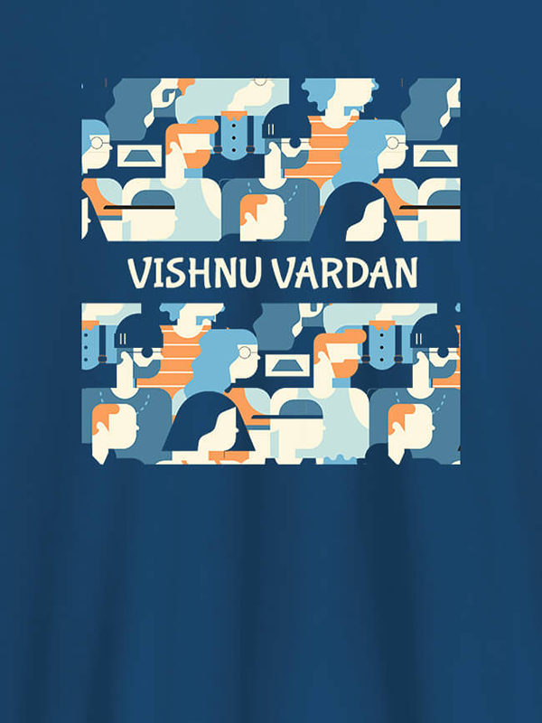 Custom Personalised Printed Poster T Shirt Design For Mens With Name