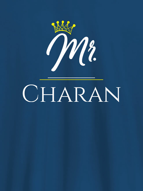 Custom Mr with Your Text On Personalized Tshirt