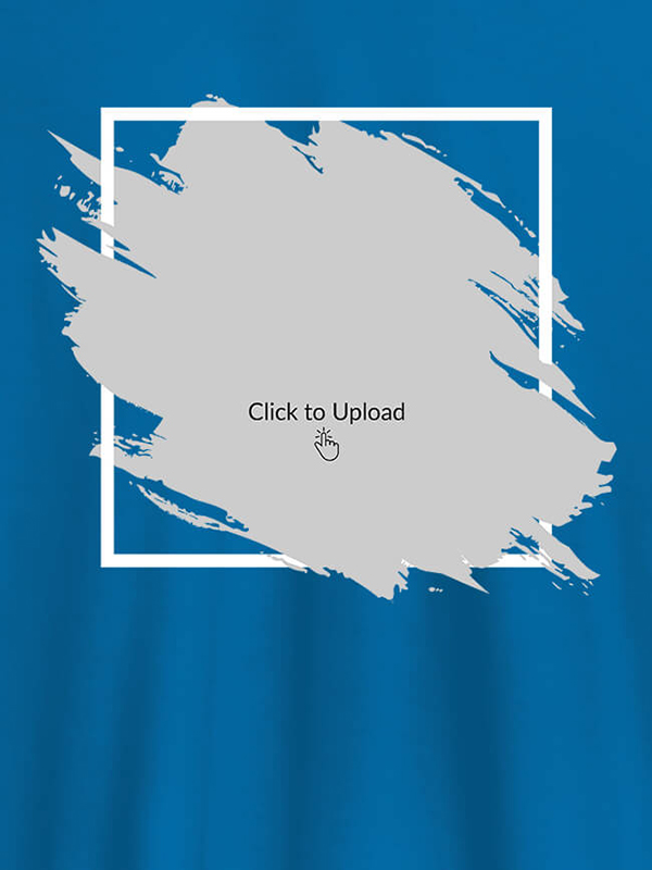 Custom Your Photo in Paint Effect On Personalized Tshirt