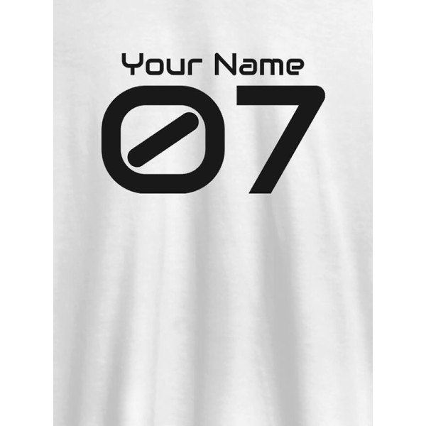 Printed Mens T Shirt Design With Your Name