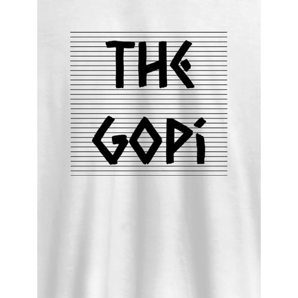 Personalised Mens T Shirt With Your Name