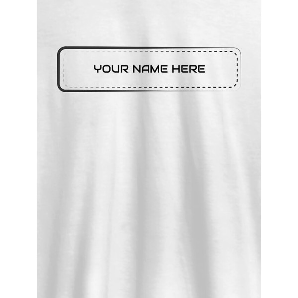 Your Name or Text On Personalized Tshirt Your Name or Text On Personalized Tshirt