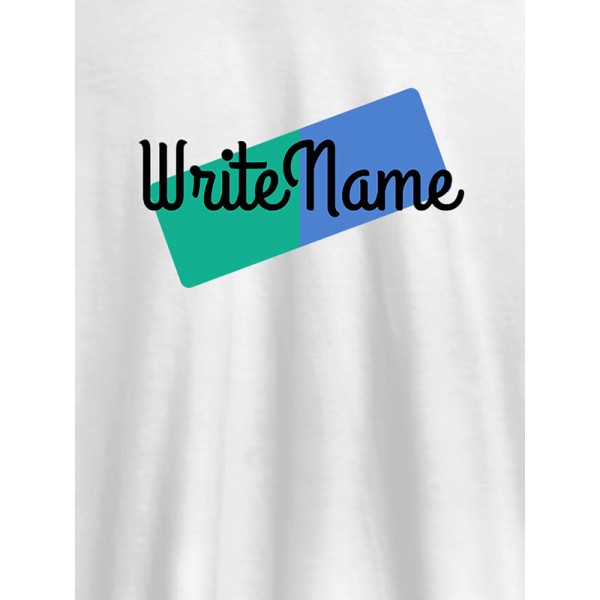 Write Name On T-shirts For Men with Name, Text and Photo Write Name On T-shirts For Men with Name, Text and Photo
