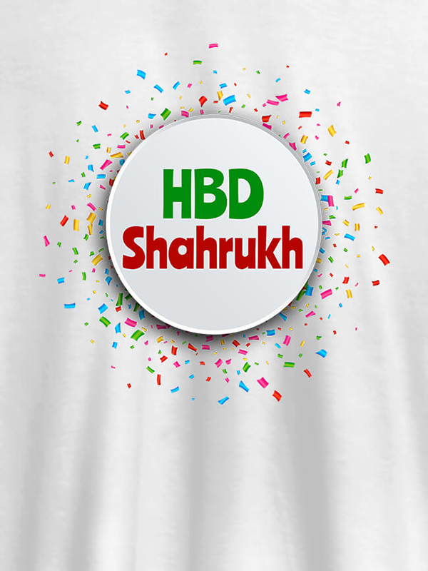 Custom Birthday Theme with Your Name On Men T Shirts with Name, Text, and Photo