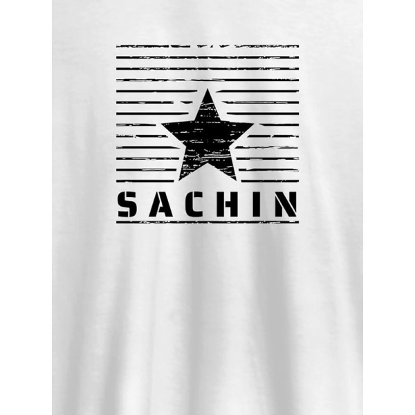 The Star with Your Name On Customized Tshirt for Men