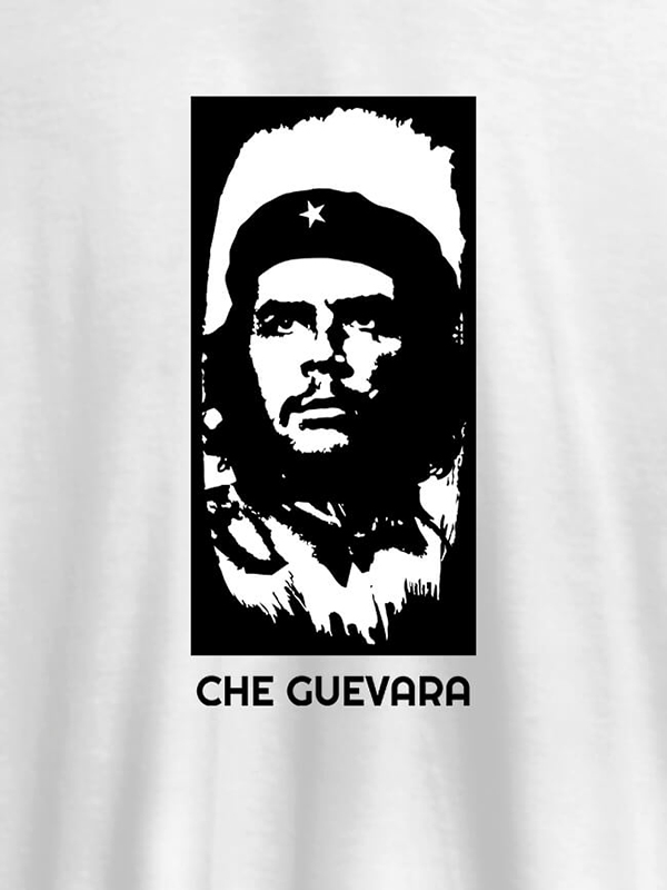 Custom Che Guevera On Customized Men Tees