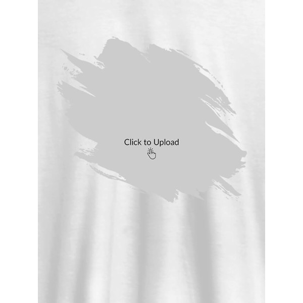 Your Photo in Grunge Shape On T-shirts For Men with Name, Text and Photo Your Photo in Grunge Shape On T-shirts For Men with Name, Text and Photo
