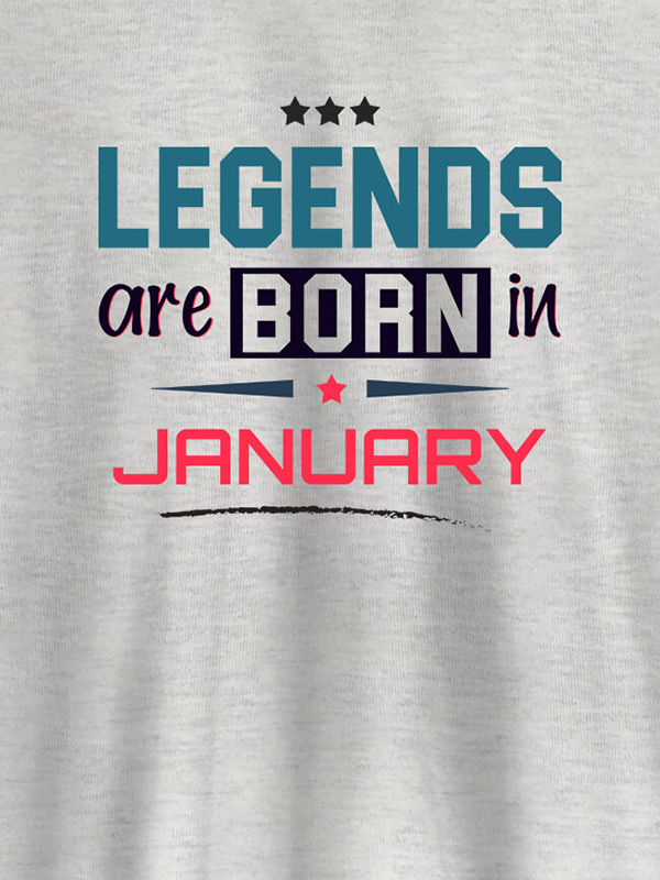 Custom Kings Are Born In Month Personalised Printed Mens T Shirt