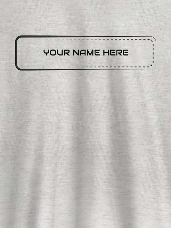 Custom Your Name or Text On Personalized Tshirt