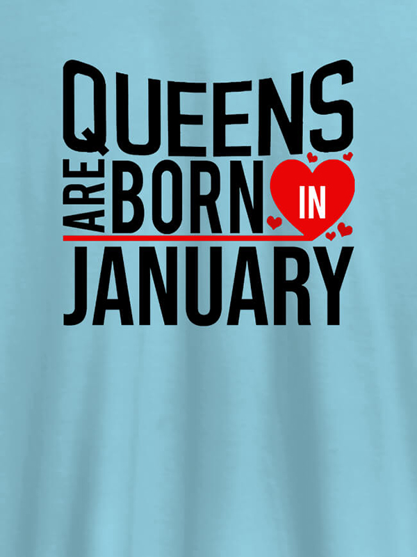 Custom Queens Are Born In Personalised Womens T Shirt