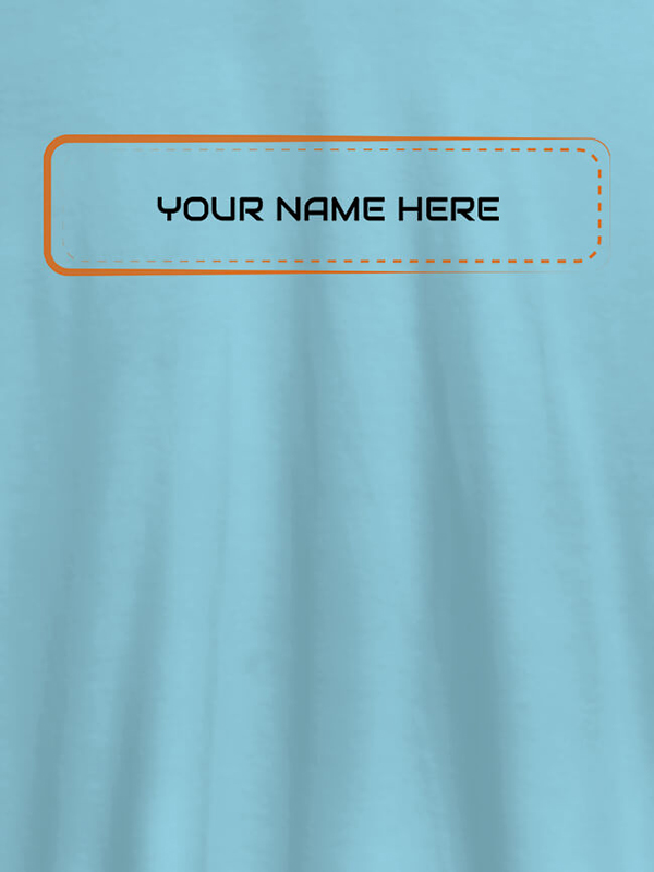 Custom Your Name or Text On Personalized T-Shirt for Women