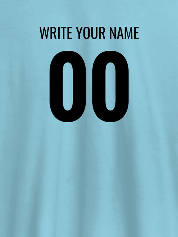 Custom Name and Number On Women T Shirts with Name, Text, and Photo