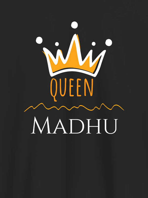 Custom Queen Crown with Name On Women T Shirts with Name, Text, and Photo