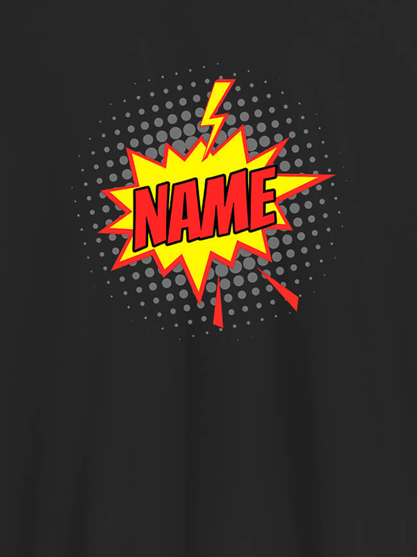 Custom Thunder Theme On Customized Women Tees