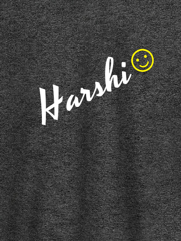 Custom Personalised Women T Shirt With Name Emoji