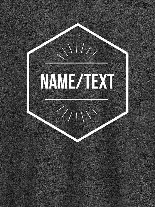 Custom Simple Design with Name On Personalized Women Tees