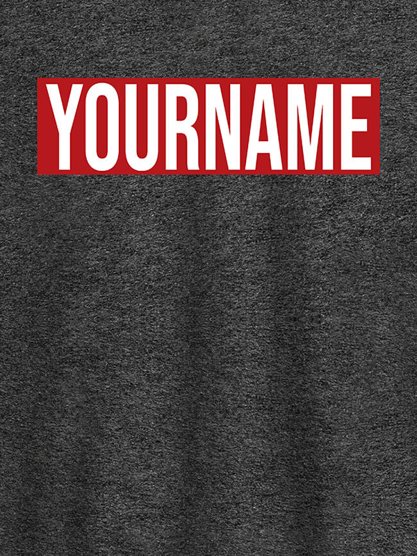 Custom YourName On Personalized Women Tees
