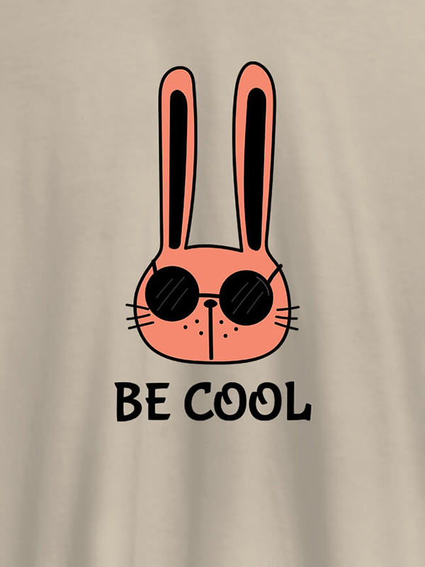 Custom Be Cool Personalised Womens T Shirt