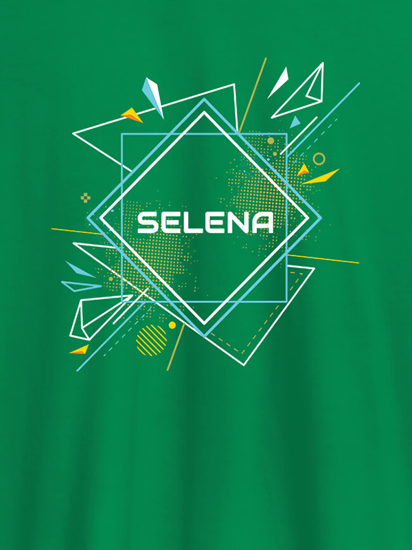 Custom Personalised Womens Tshirt With Unique Art