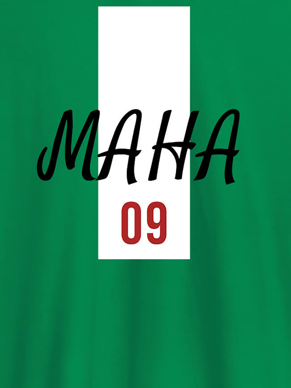 Custom Personalised Women T Shirt With Name Number 09 Printed