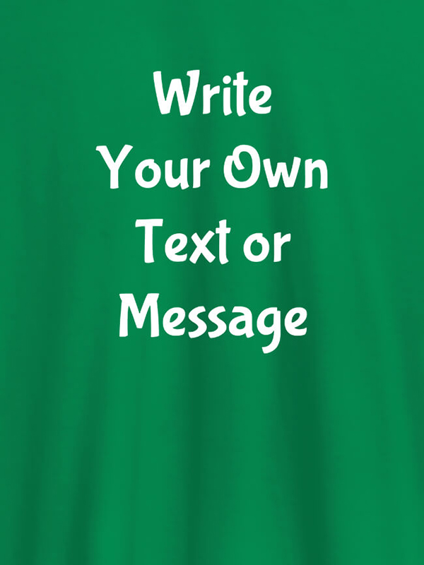 Custom Pocket Text On Customized Women T-Shirt