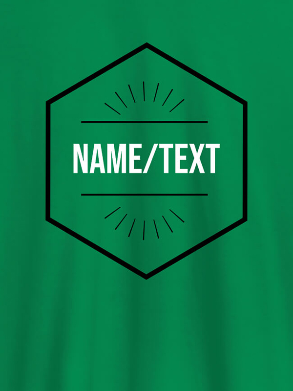 Custom Simple Design with Name On Personalized Women Tees