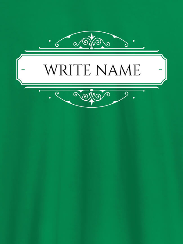 Custom Write YourName On Customized Women T-Shirt