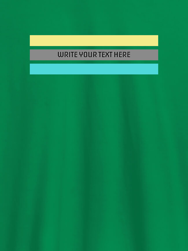 Custom Write Quote with Your Name On Women T Shirts with Name, Text, and Photo