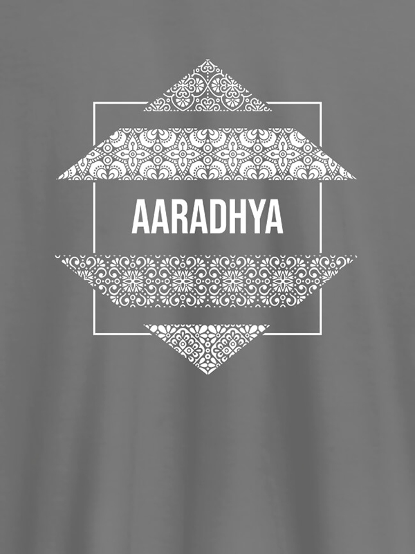 Custom Personalised Womens Tee Shirt Traditional Design