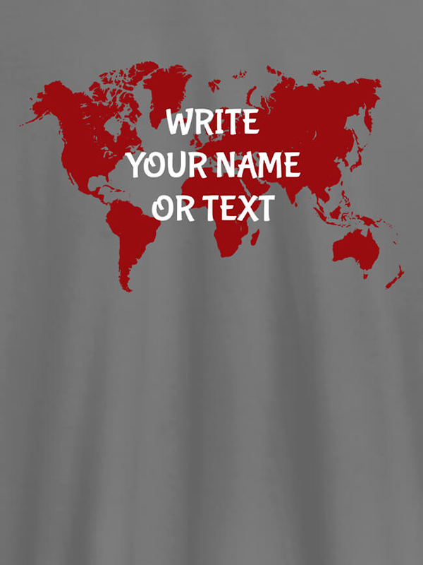 Custom Wite Your Name On Customized Tshirt for Women