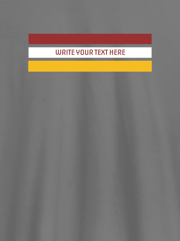 Custom Write Quote with Your Name On Women T Shirts with Name, Text, and Photo