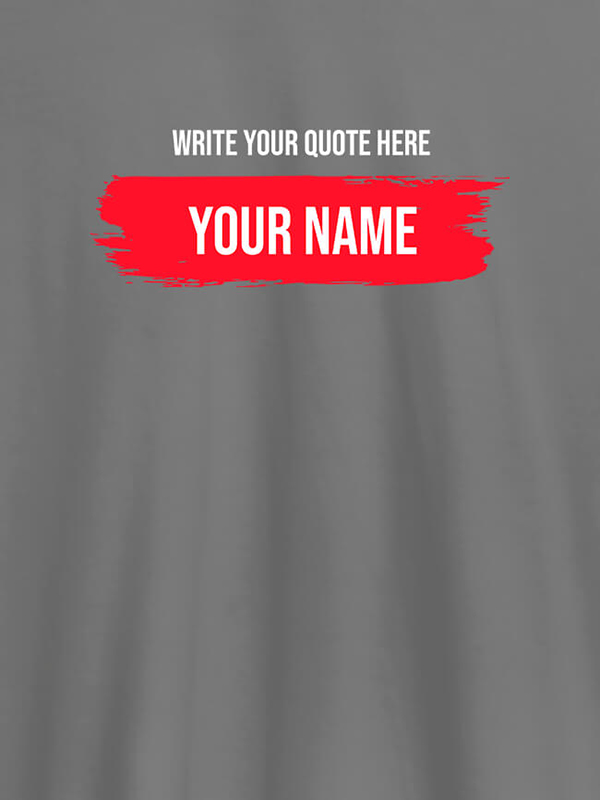 Custom Quote with Your Name On Customized Women Tees